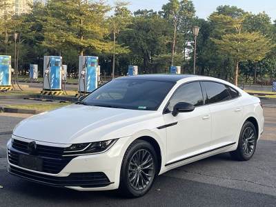 2019年1月 大眾 一汽-大眾CC 330TSI 魅顏版圖片