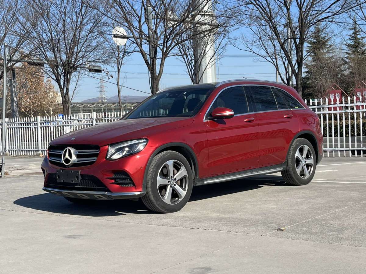 奔馳 奔馳GLC  2016款 GLC 260 4MATIC 動感型圖片