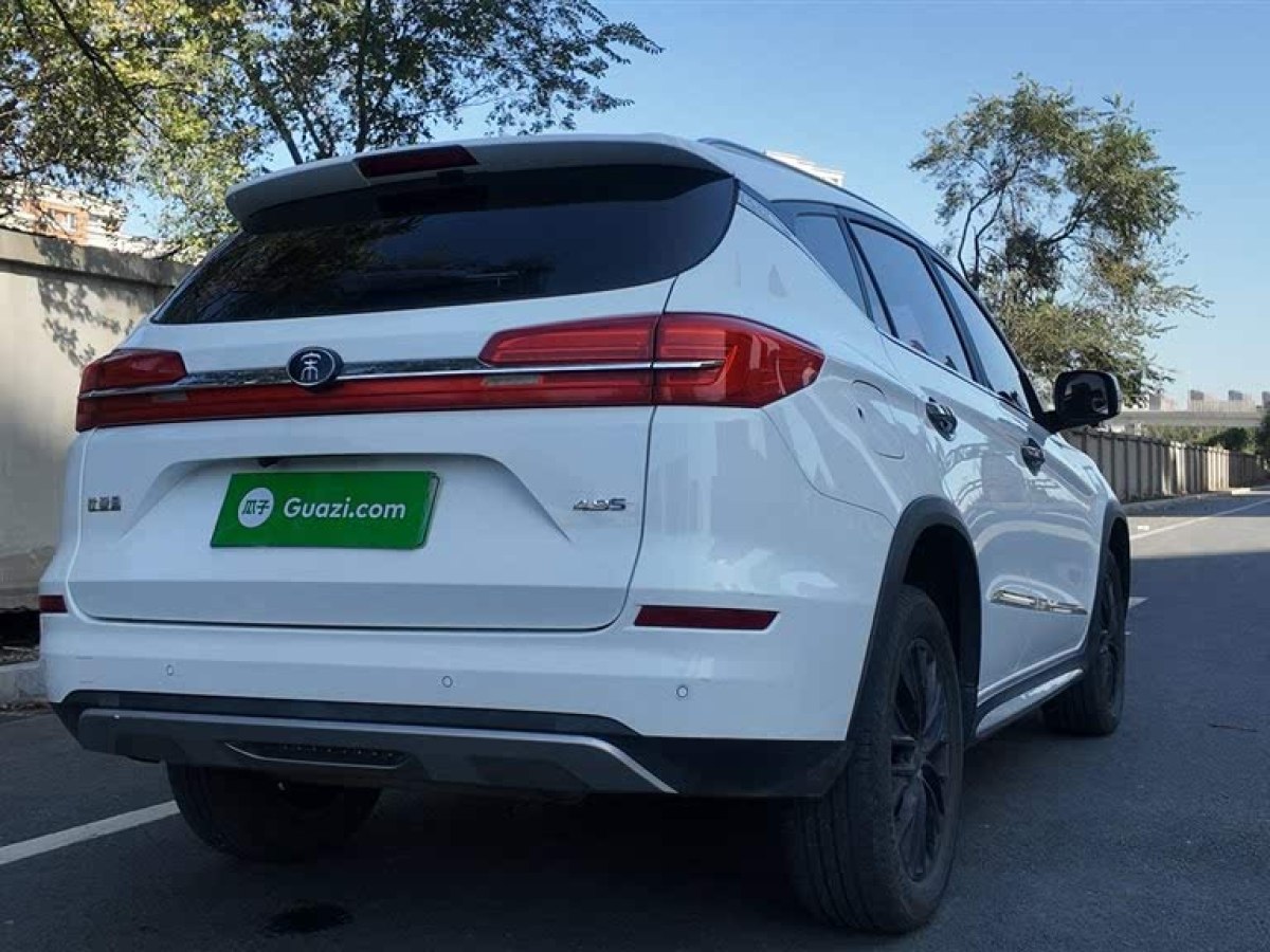 比亞迪 宋新能源  2019款 宋DM 1.5TID 智聯(lián)銳尚型圖片