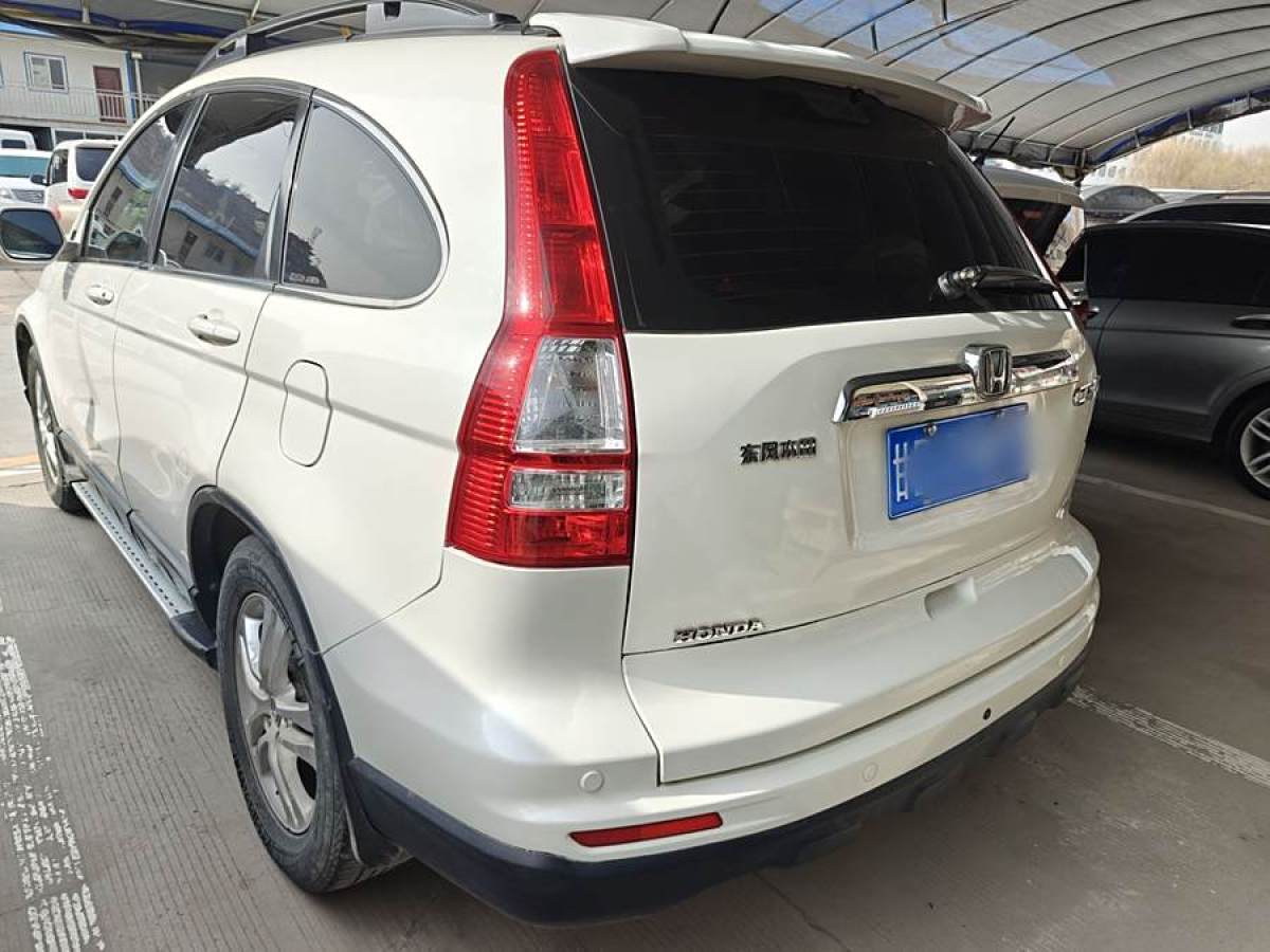 本田 CR-V  2010款 2.4L 自動四驅(qū)豪華版圖片