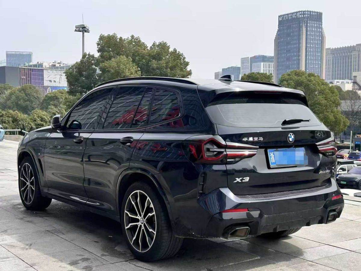 寶馬 寶馬X3  2023款 xDrive25i M運動套裝圖片