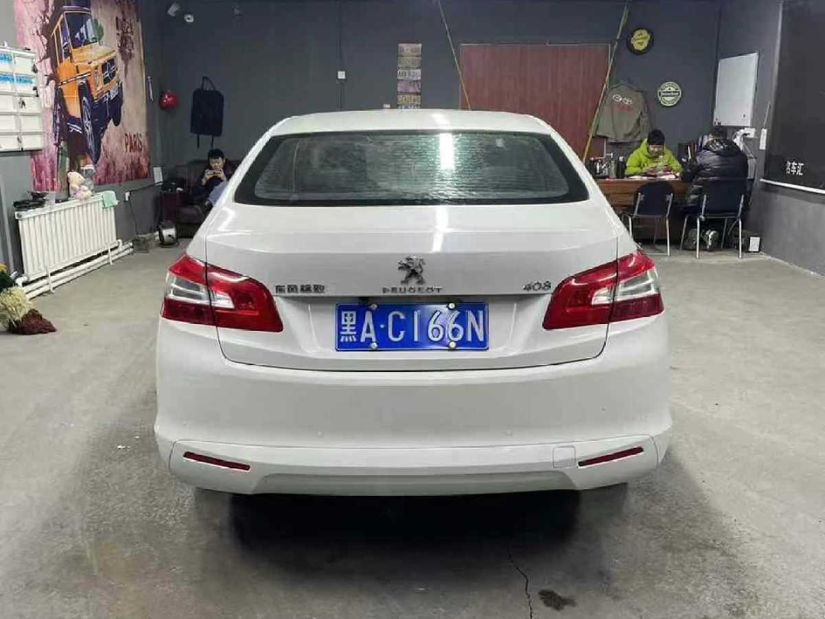 標(biāo)致 408  2014款 1.8L 自動領(lǐng)先版圖片