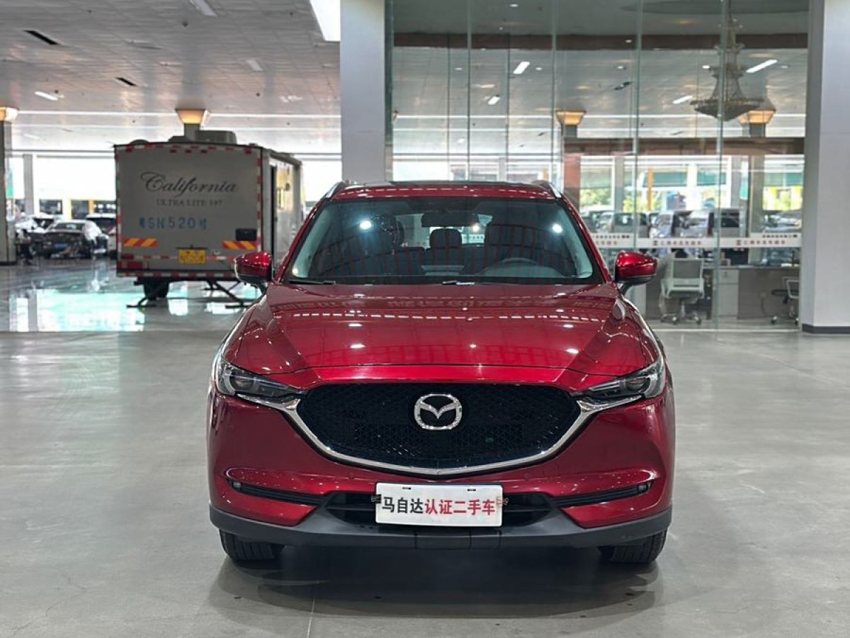 馬自達 CX-5  2017款  2.0L 自動兩驅(qū)智尚型 國VI圖片