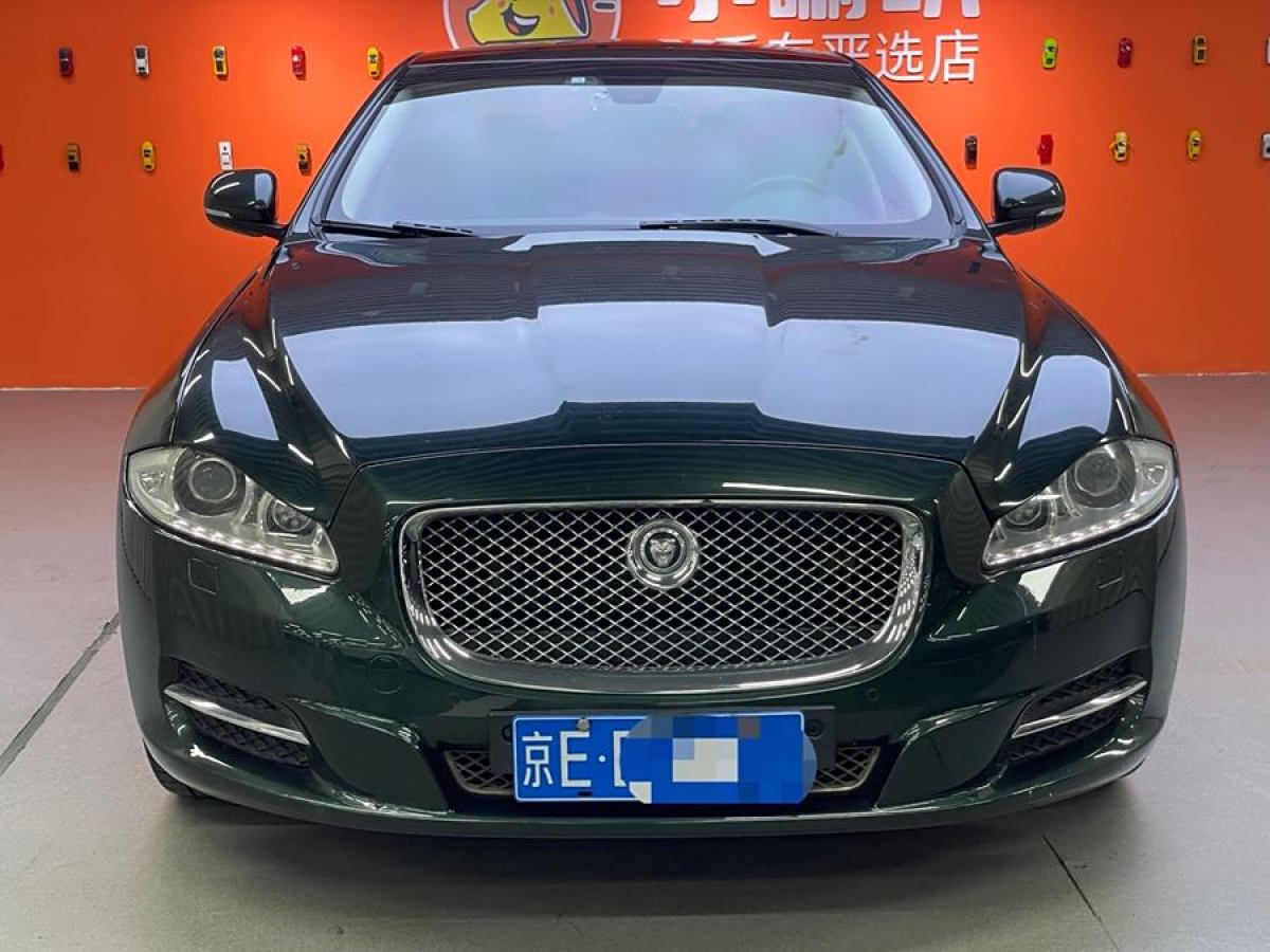 捷豹 XJ  2012款 XJL 3.0 全景商務(wù)版圖片