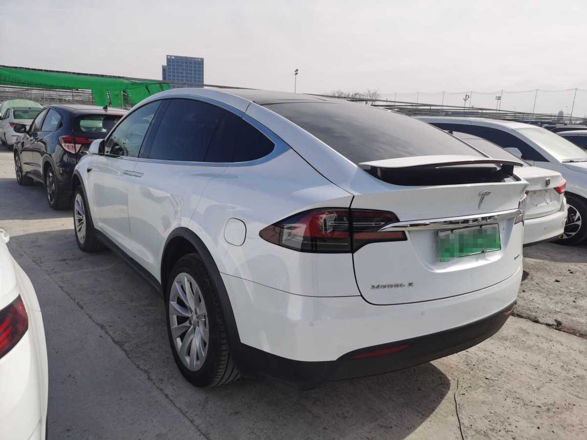 特斯拉 Model X  2017款 Model X 100D 長(zhǎng)續(xù)航版圖片