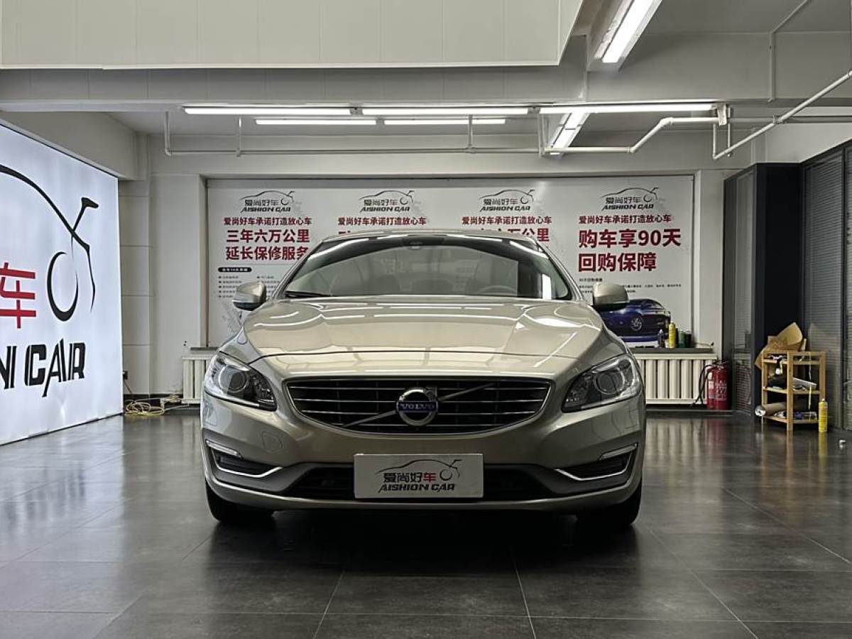 沃爾沃 S60  2015款 L 2.0T 智遠(yuǎn)版圖片