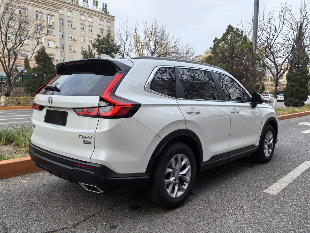 本田 CR-V  2023款 240TURBO 兩驅(qū)活力版圖片