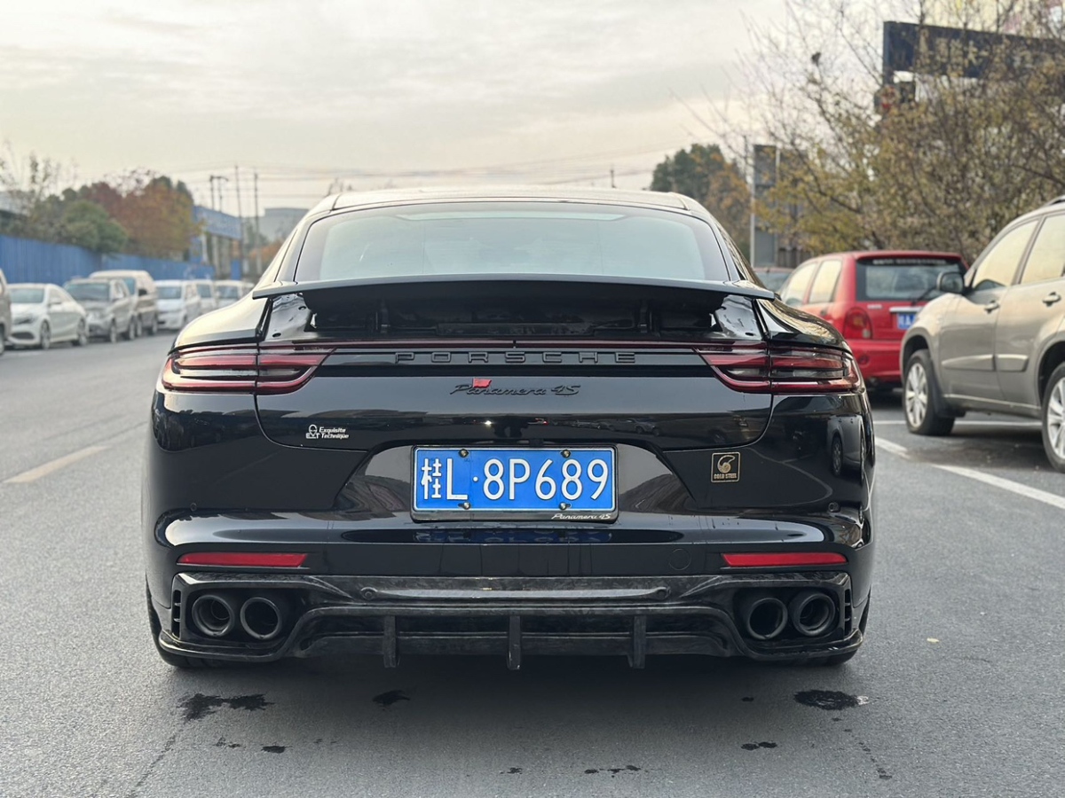 保時(shí)捷 Panamera  2017款 Panamera 3.0T圖片