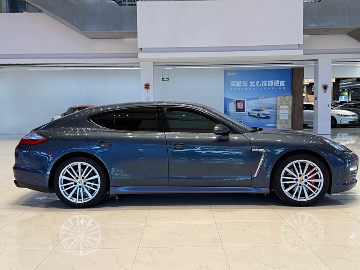 保時捷 Panamera  2010款 Panamera 3.6L圖片