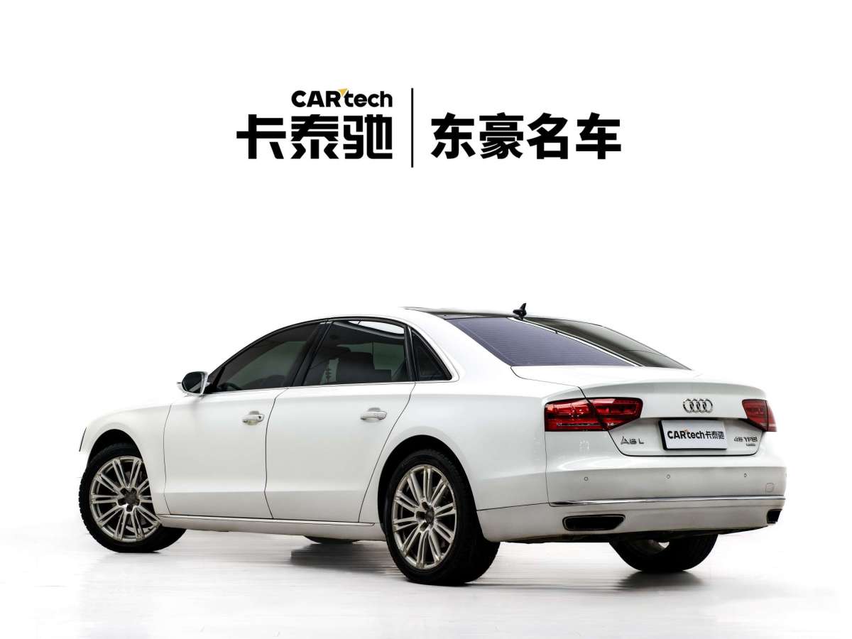 奥迪 奥迪A8  2012款 A8L 45 TFSI quattro豪华型图片