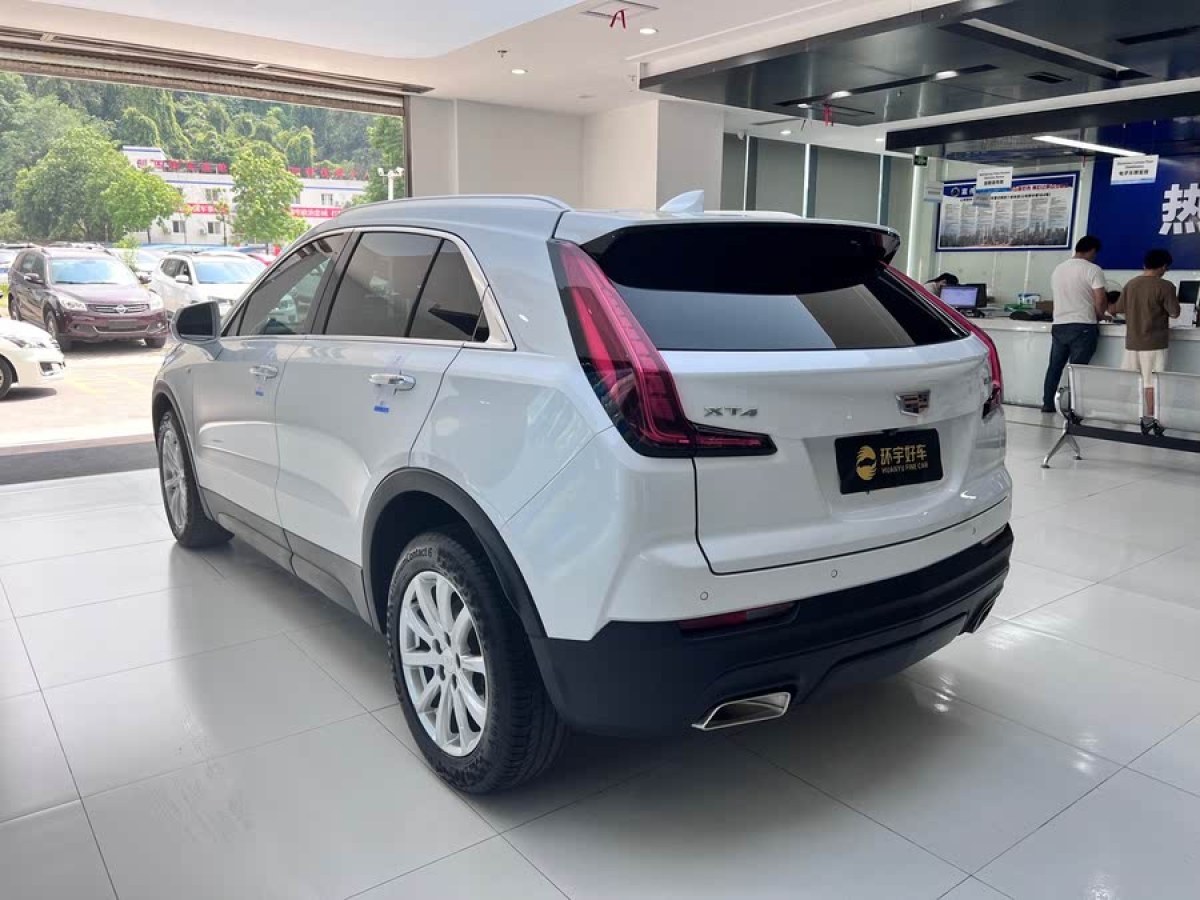 凱迪拉克 XT4  2021款 28T 兩驅(qū)技術(shù)型圖片