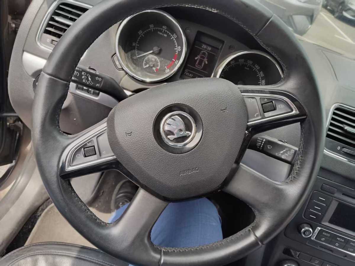 斯柯達 Yeti  2014款 1.4TSI DSG野驅(qū)版圖片