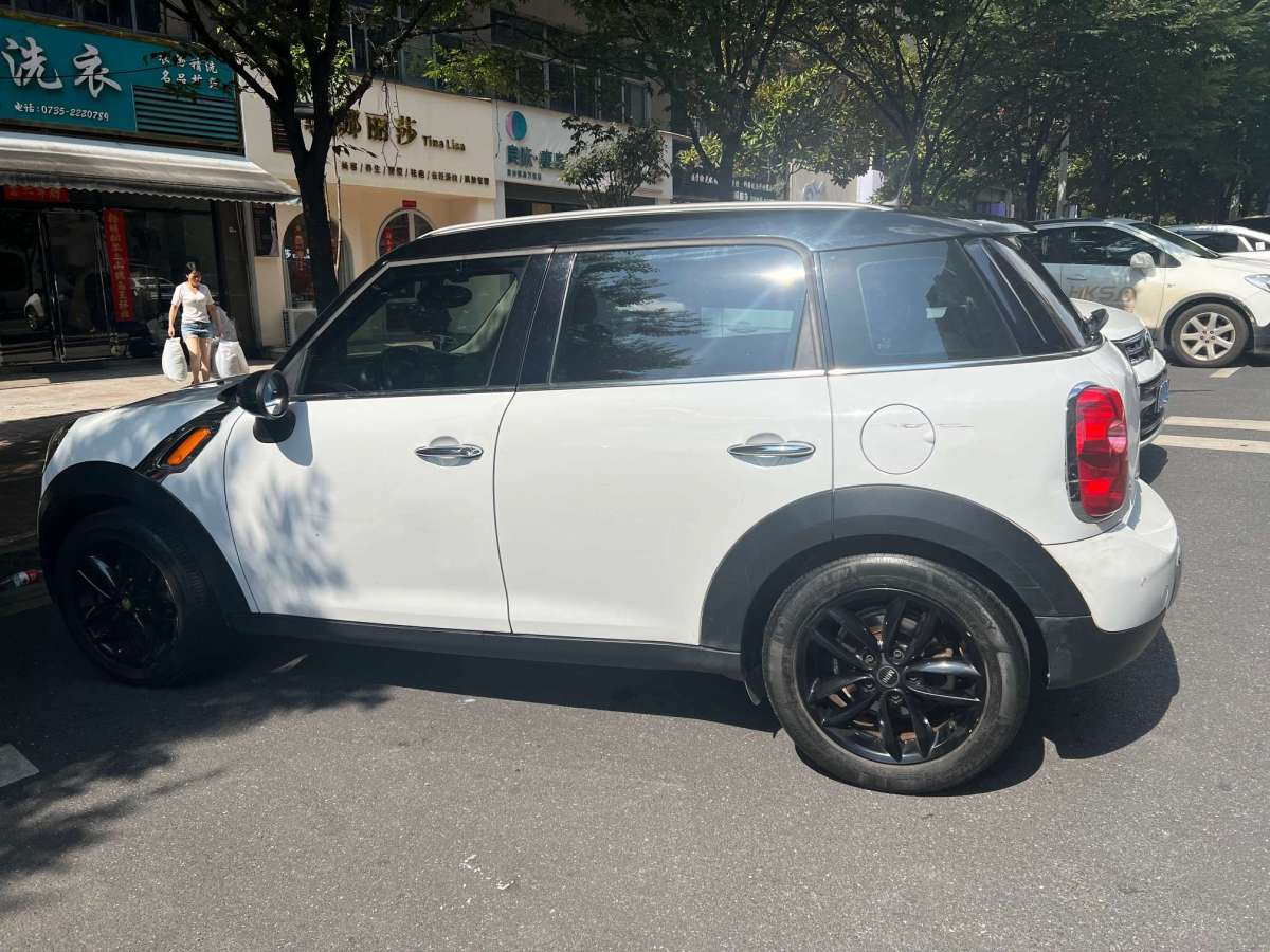 MINI COUNTRYMAN  2011款 1.6L COOPER Fun圖片