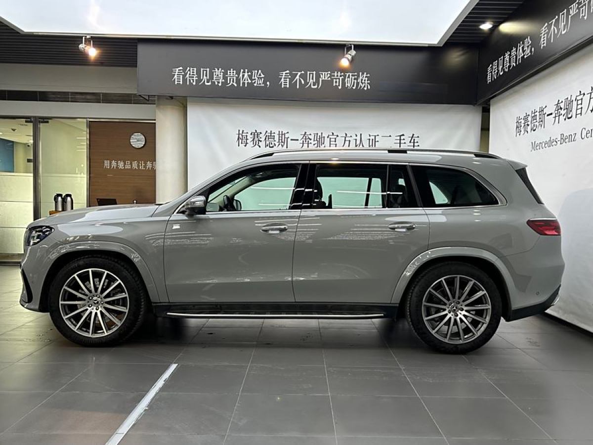 奔馳 奔馳GLS  2024款 GLS 450 4MATIC 豪華型圖片