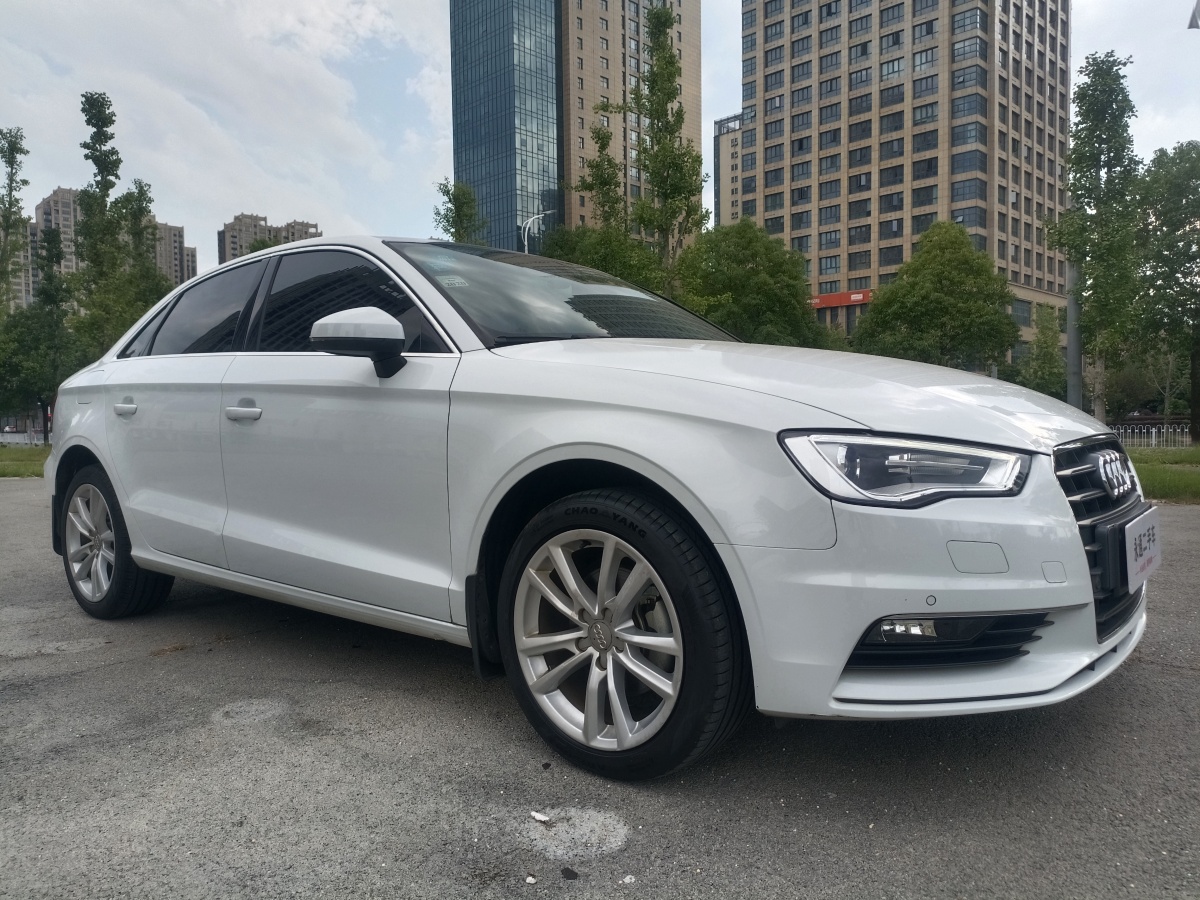 奥迪 奥迪A3  2016款 Limousine 35 TFSI 风尚型图片