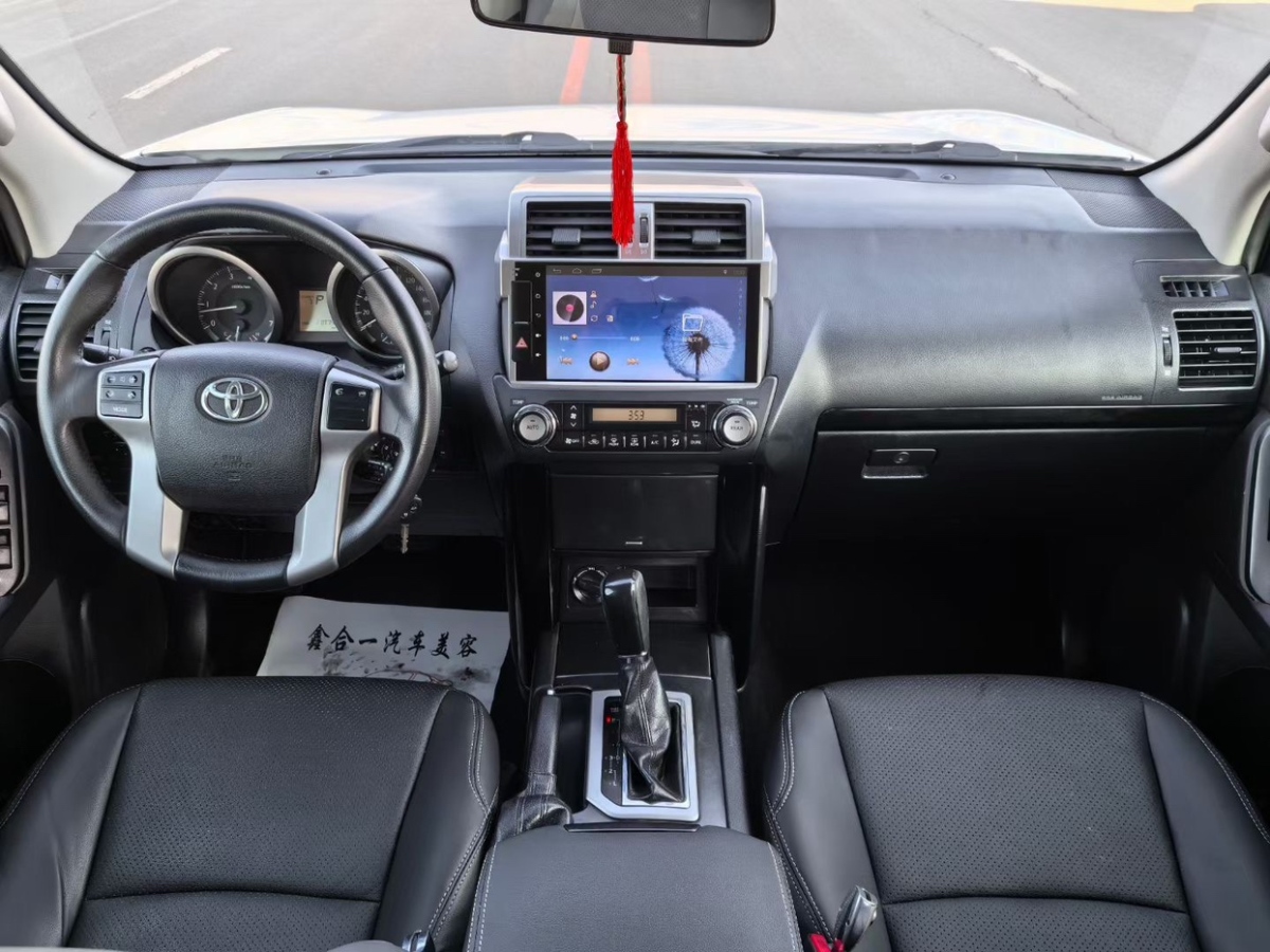 2015年06月丰田 普拉多  2014款 2.7L 自动豪华版