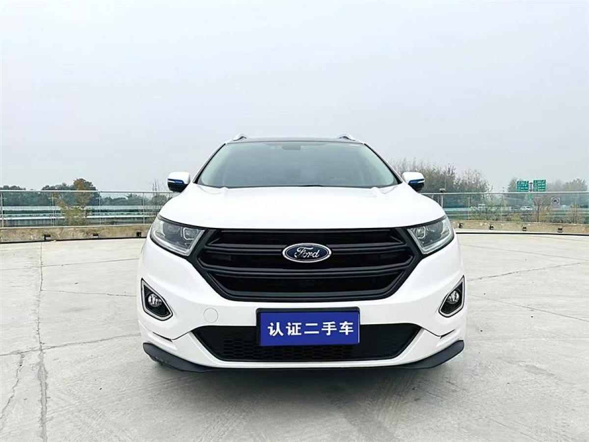 福特 銳界  2018款 EcoBoost 245 兩驅(qū)鉑銳型 7座 國VI圖片