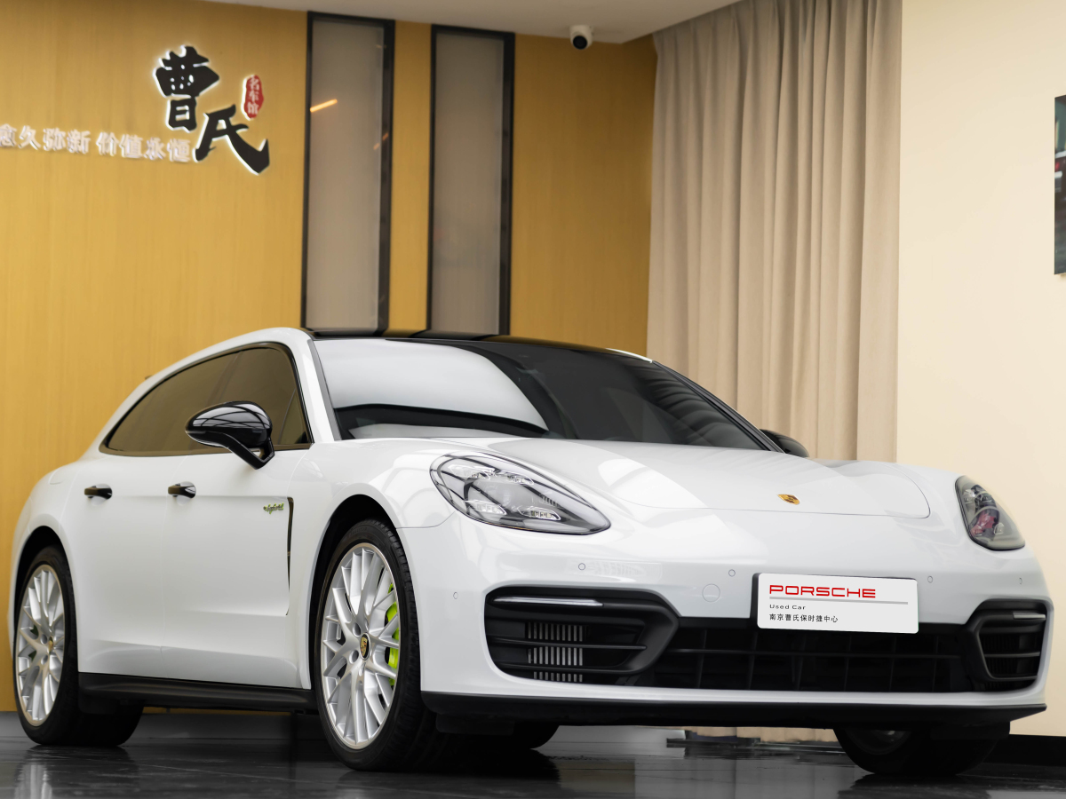 2022年9月保時捷 Panamera新能源  2021款 Panamera 4 E-Hybrid Sport Turismo 2.9T