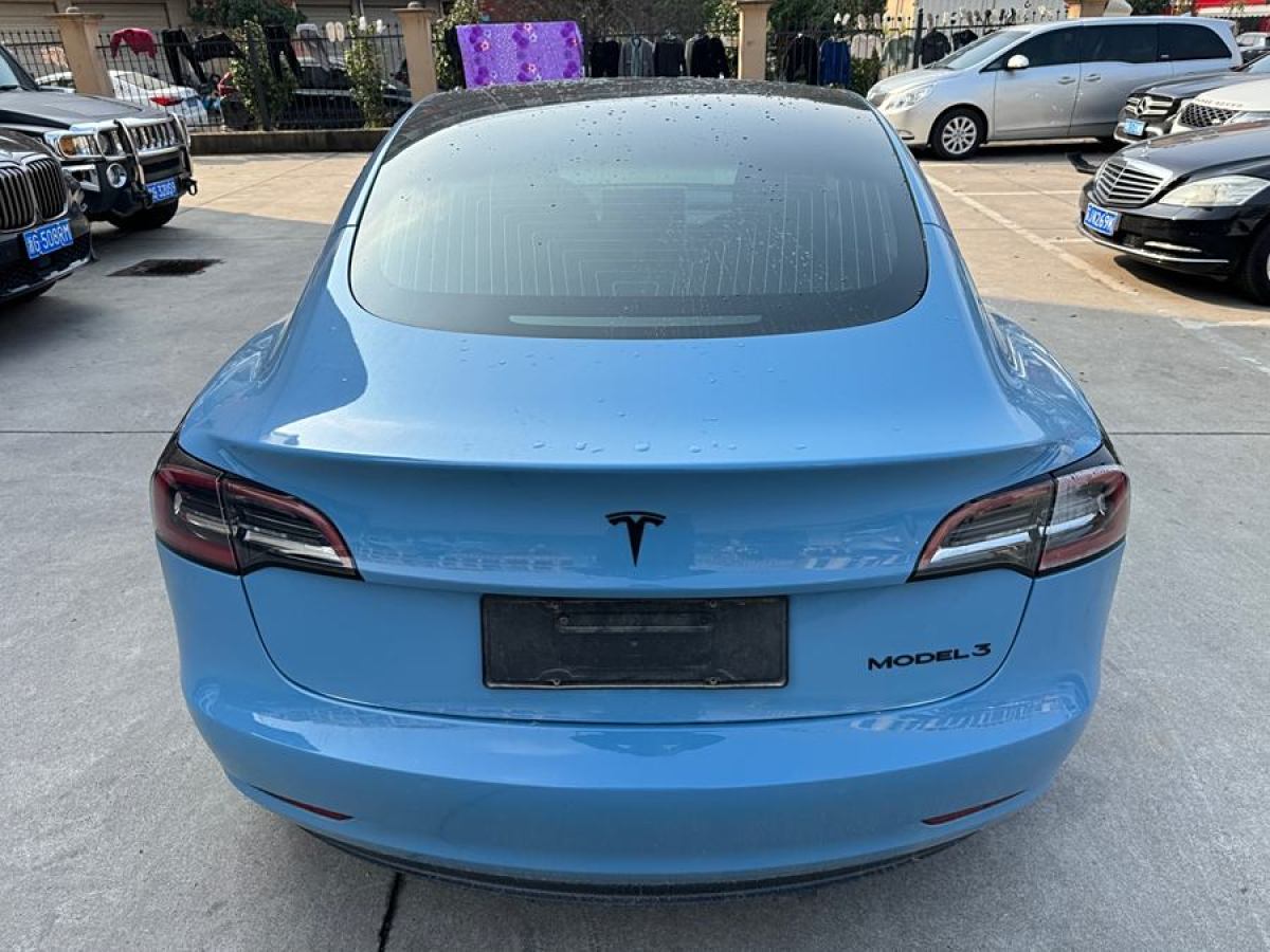 特斯拉 Model 3  2020款 改款 長(zhǎng)續(xù)航后輪驅(qū)動(dòng)版圖片