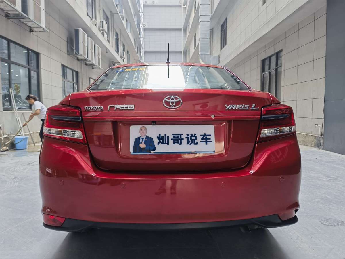 豐田 YARiS L 致享  2021款 1.5L CVT領先版圖片