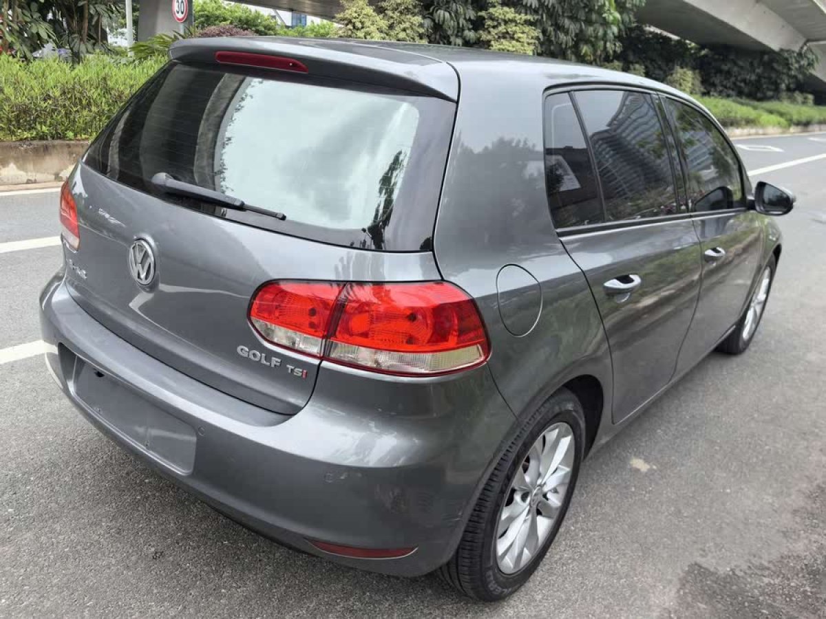 大眾 高爾夫  2011款 1.4TSI 自動舒適型圖片