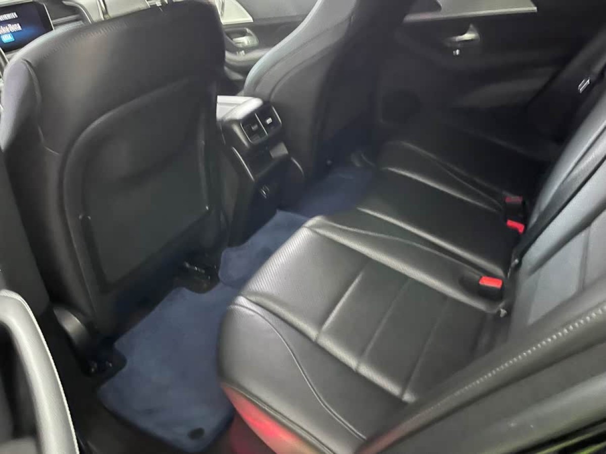 奔馳 奔馳GLE轎跑  2020款 GLE 350 4MATIC 轎跑SUV 豪華型圖片