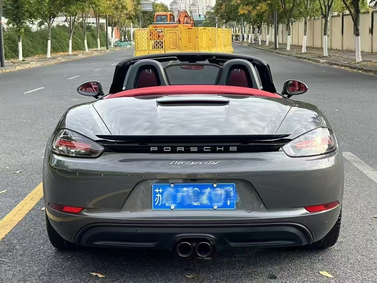 保時(shí)捷 718  2020款 Boxster 2.0T圖片