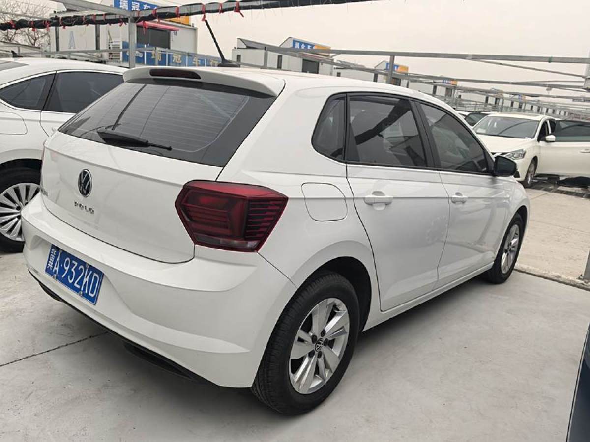 大眾 Polo  2021款 Plus 1.5L 自動全景樂享版圖片