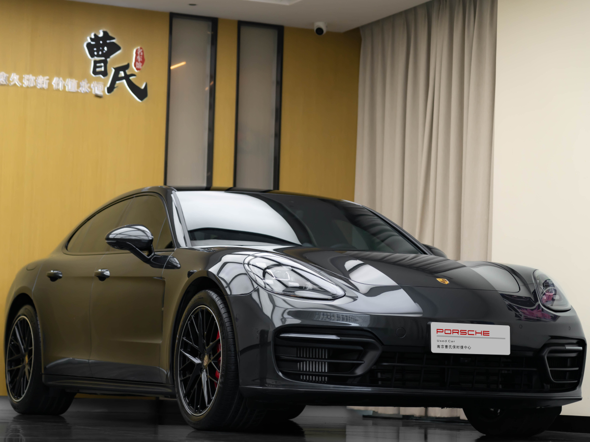 2023年1月保時(shí)捷 Panamera  2022款 Panamera 2.9T