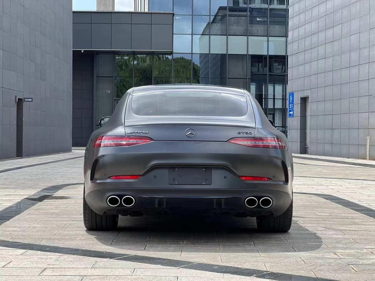 奔驰 奔驰amg gt 2020款 amg gt 50 四门跑车图片