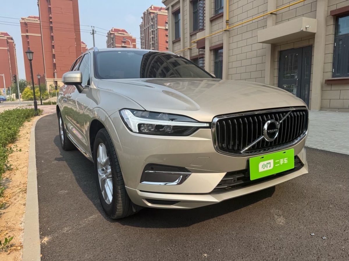 沃爾沃 XC60  2021款 T5 四驅(qū)智逸豪華版圖片