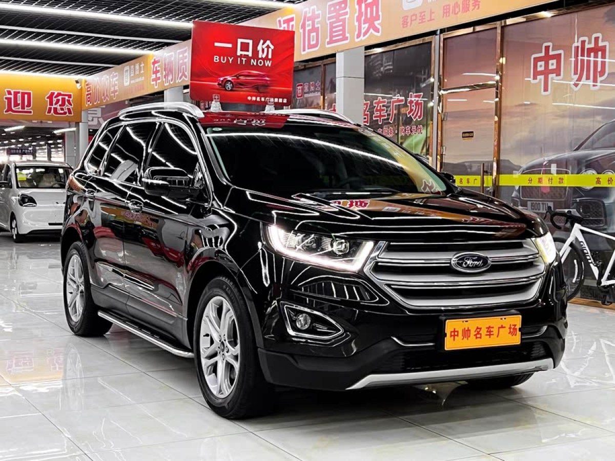 福特 銳界  2018款 EcoBoost 245 兩驅(qū)豪銳型 7座 國VI圖片