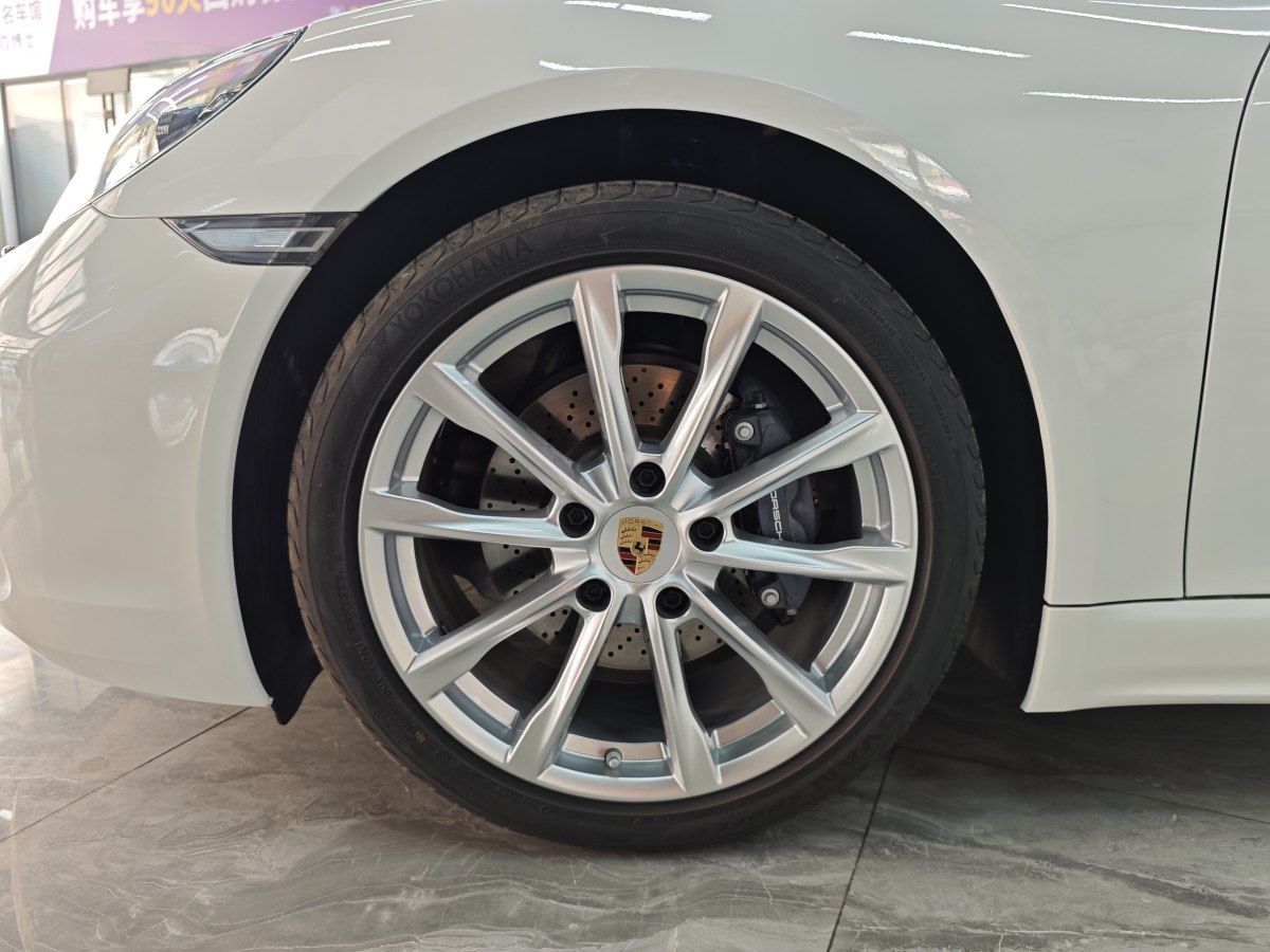 保時捷 718  2022款 Boxster 2.0T圖片
