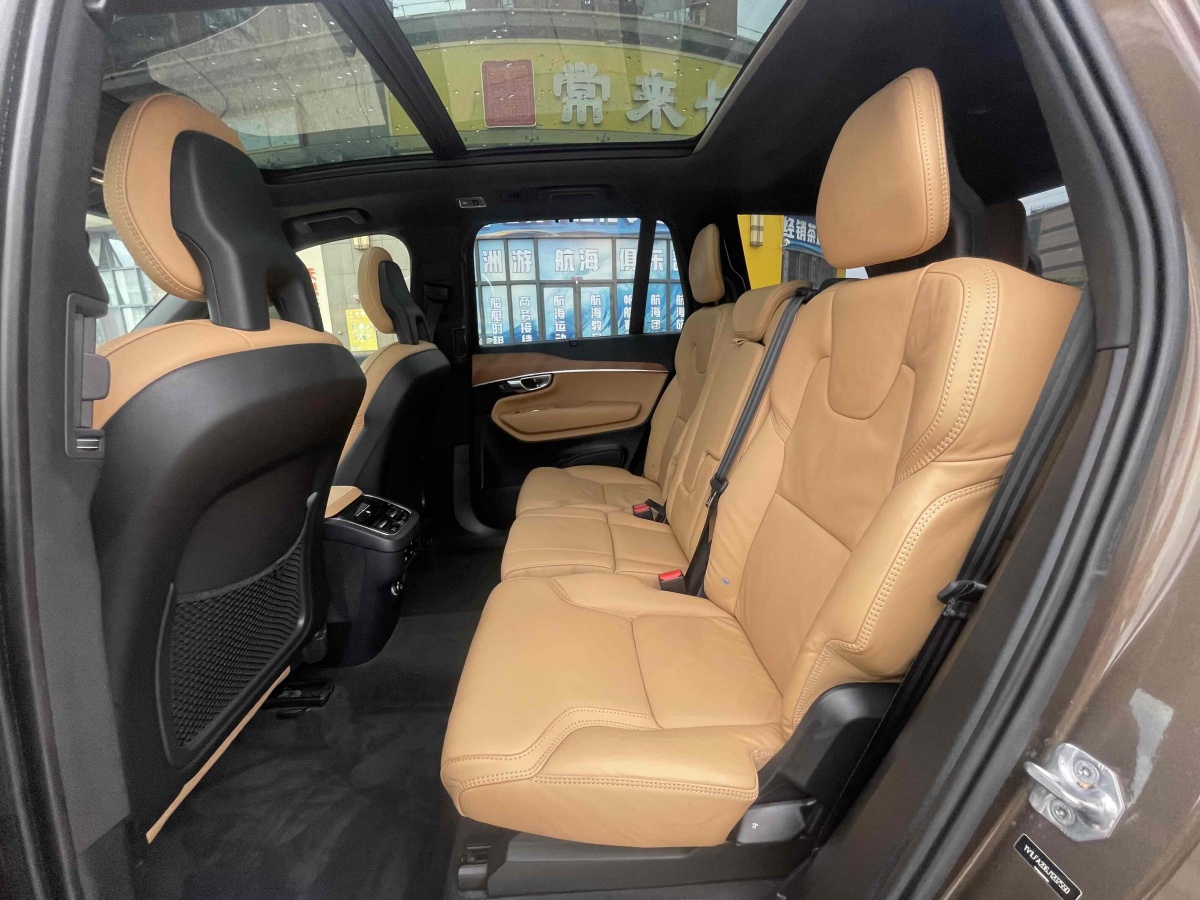 沃爾沃 XC90  2018款 T6 智雅版 7座圖片