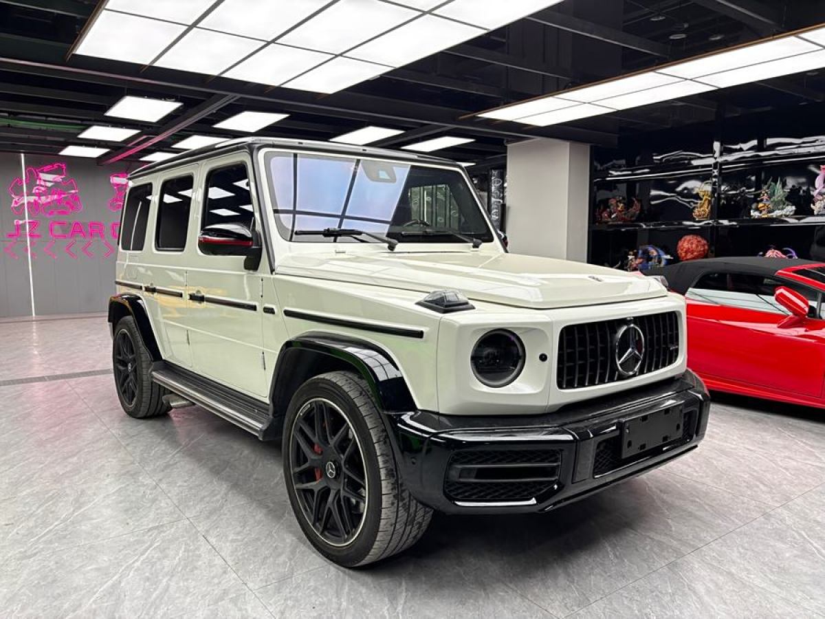 奔馳 奔馳G級AMG  2019款  改款 AMG G 63圖片