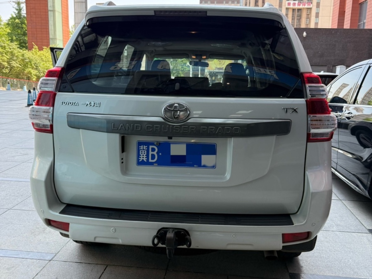 豐田 普拉多  2015款 2.7L 自動標(biāo)準(zhǔn)版圖片