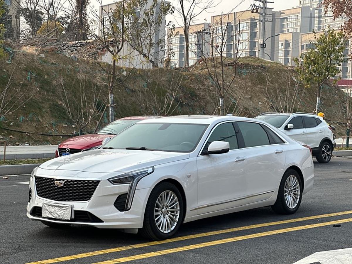 凱迪拉克 CT6  2019款 28T 精英型圖片