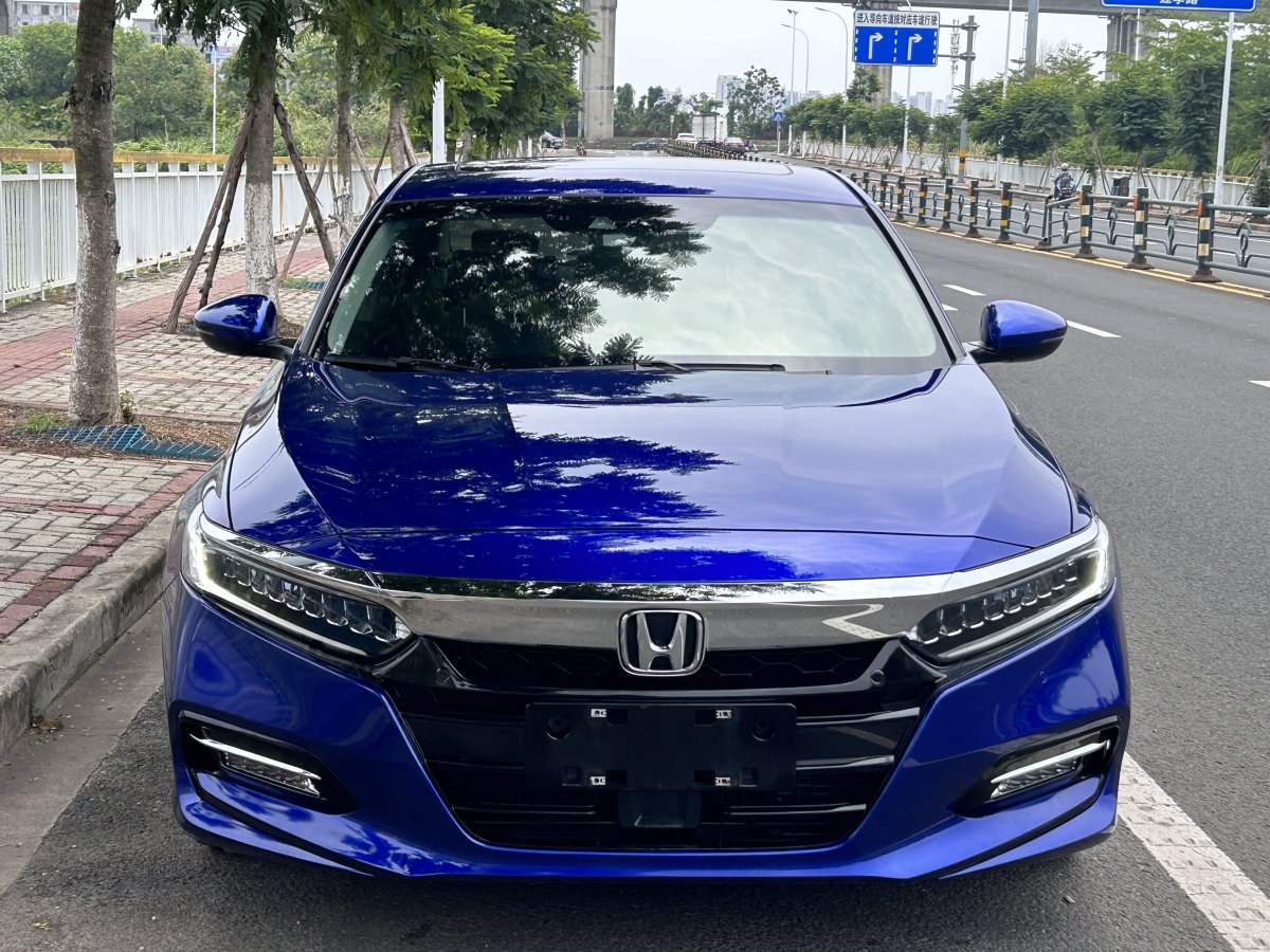 2020年3月本田 雅閣  2018款  銳?混動(dòng) 2.0L 銳智版 國(guó)VI