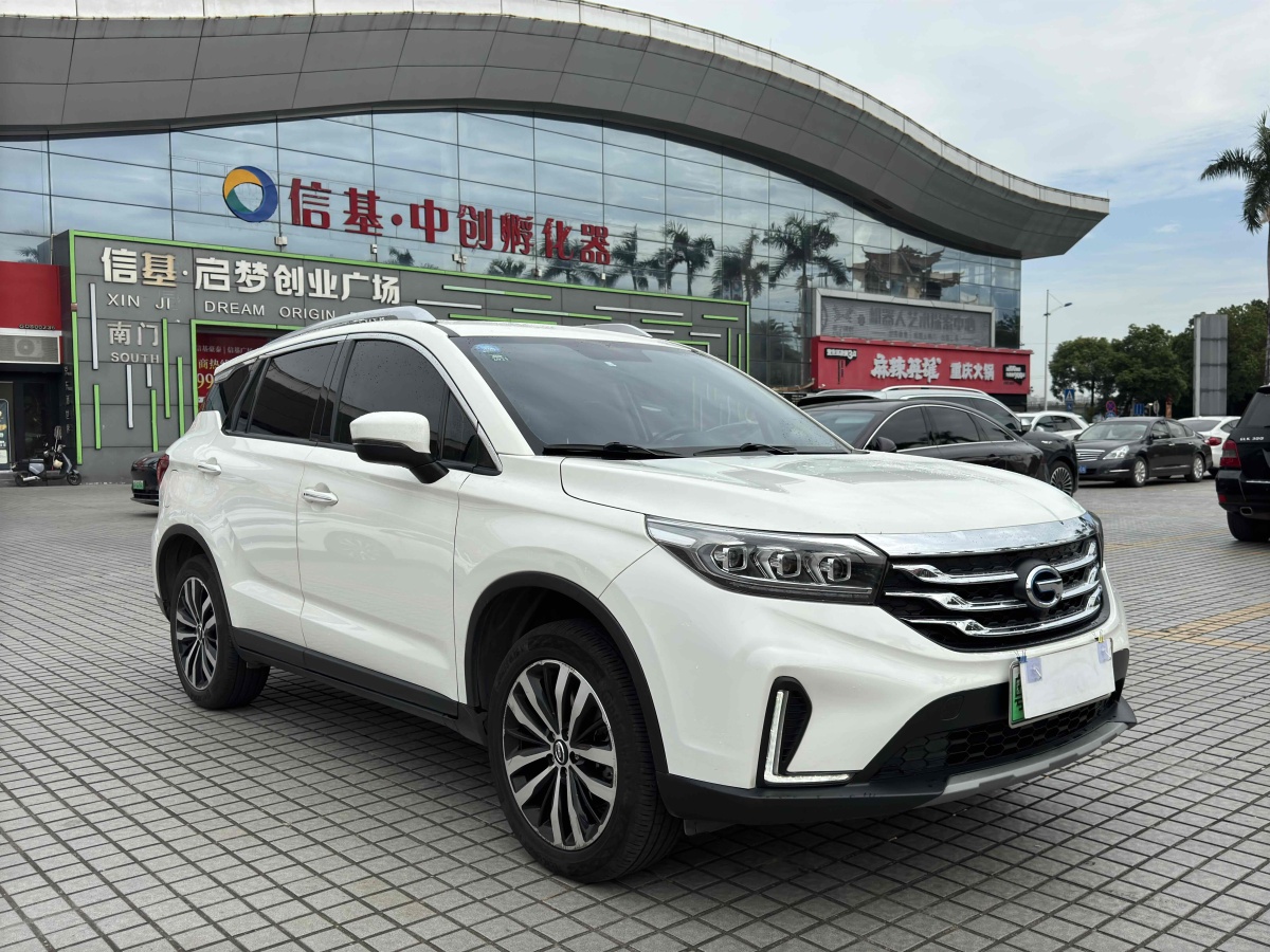 廣汽傳祺 GS4  2020款 270T 自動尊享版圖片