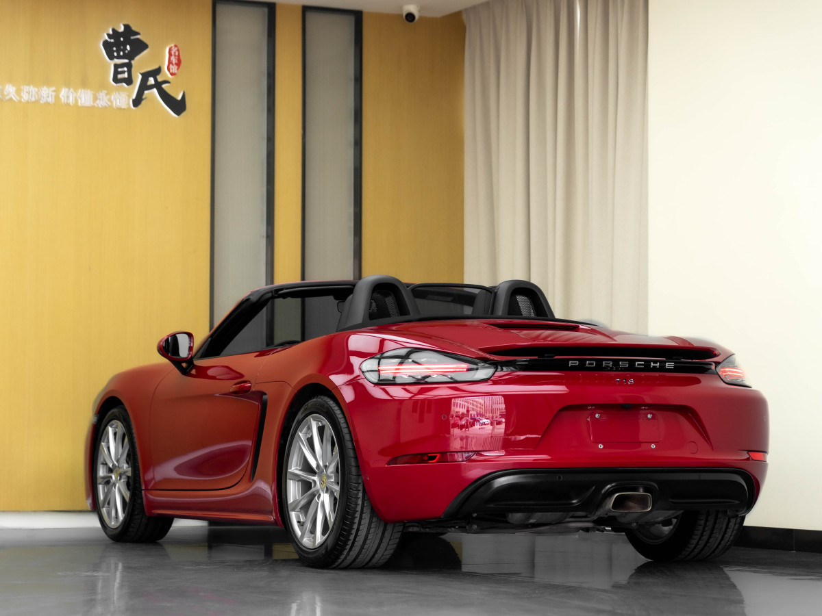 保時(shí)捷 718  2020款 Boxster 2.0T圖片