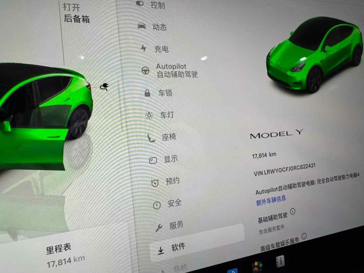 特斯拉 Model Y  2024款 Performance高性能版圖片