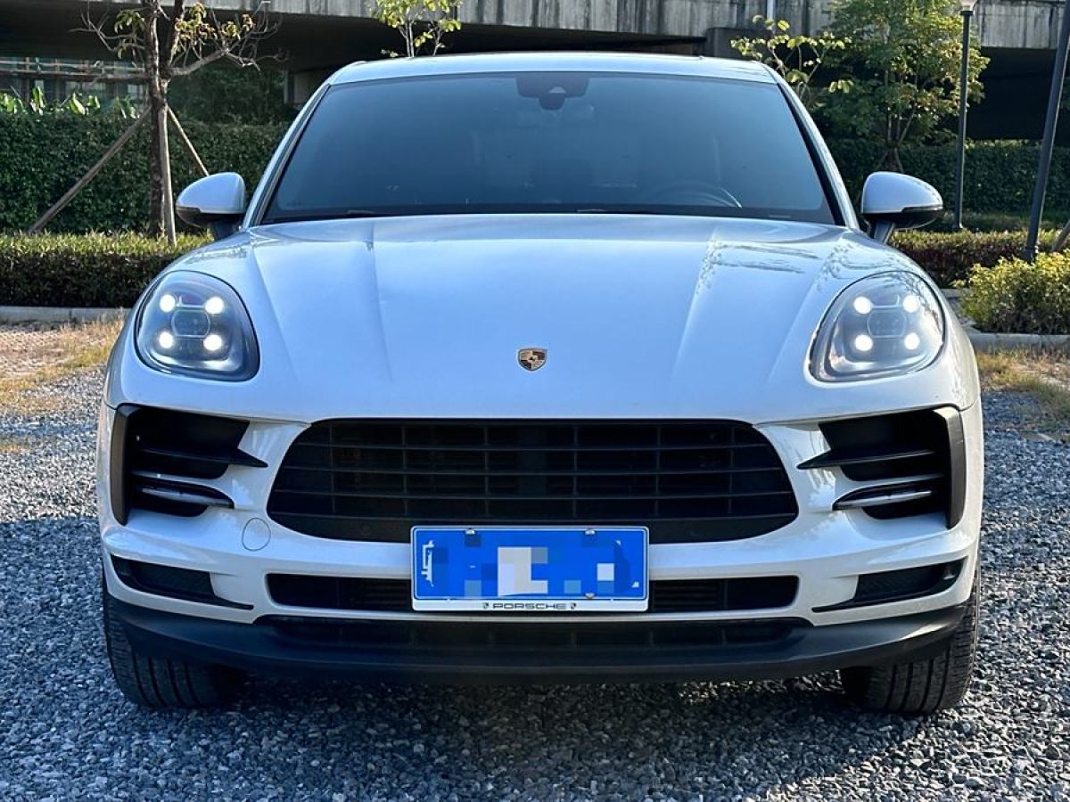 保時(shí)捷 Macan  2021款 Macan 2.0T圖片