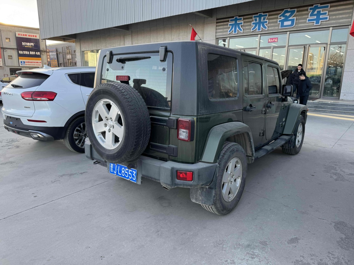 Jeep 牧馬人  2009款 3.8L Rubicon 四門版圖片