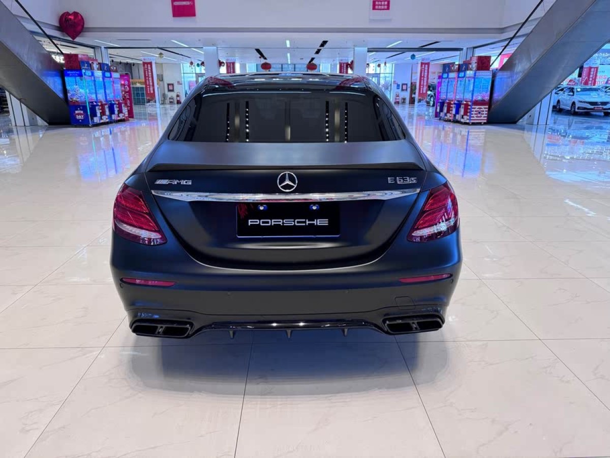 2018年3月奔馳 奔馳E級(jí)AMG  2018款 AMG E 63 S 4MATIC+ 特別版