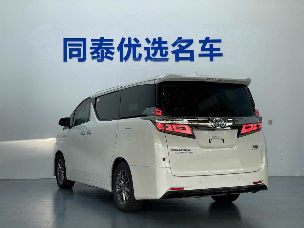 豐田 威爾法  2021款 皇冠 雙擎 2.5L HV尊貴版圖片