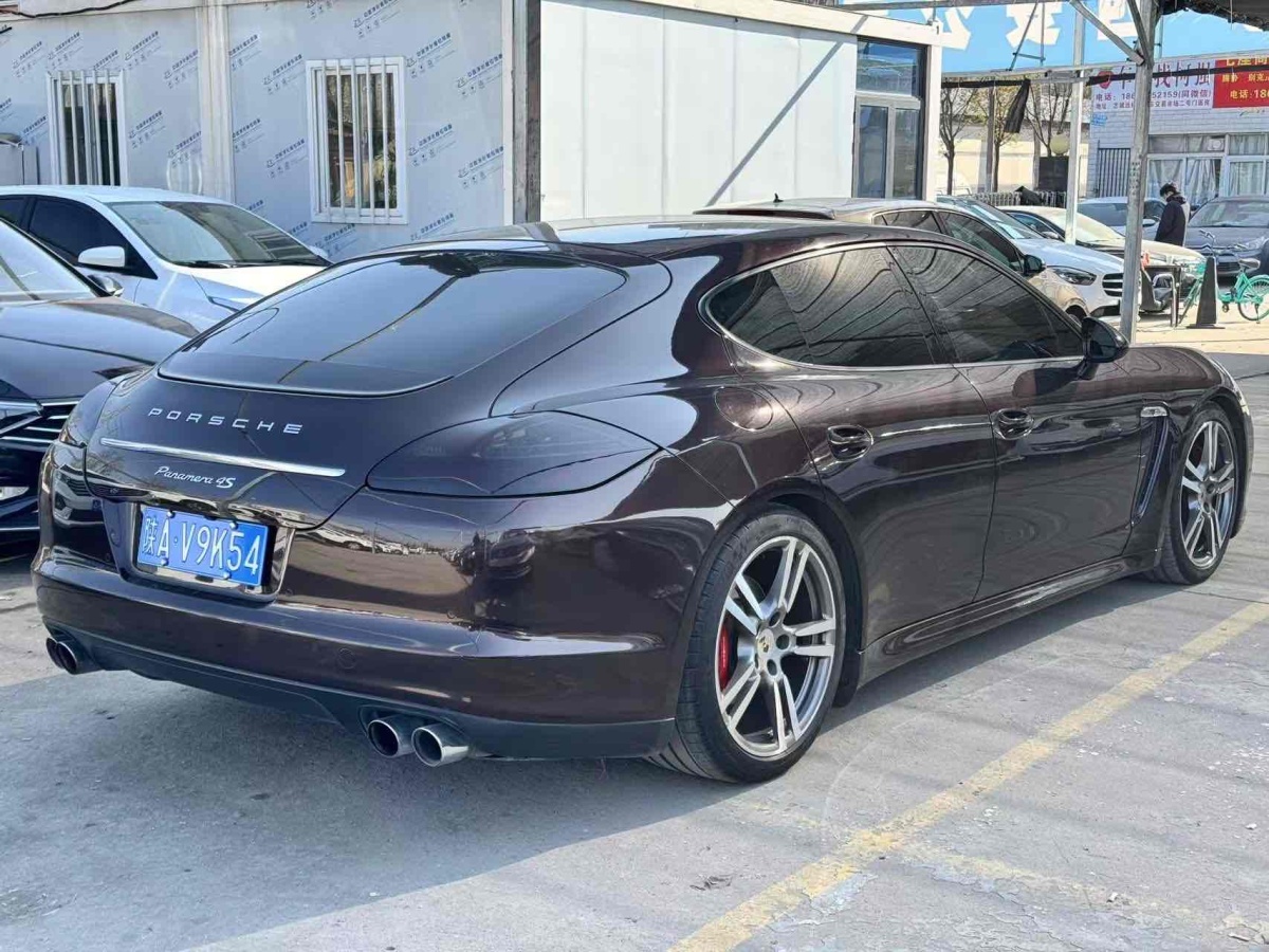 保時捷 Panamera  2010款 Panamera 4 3.6L圖片