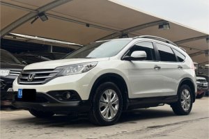 CR-V 本田 2.4L 两驱豪华版