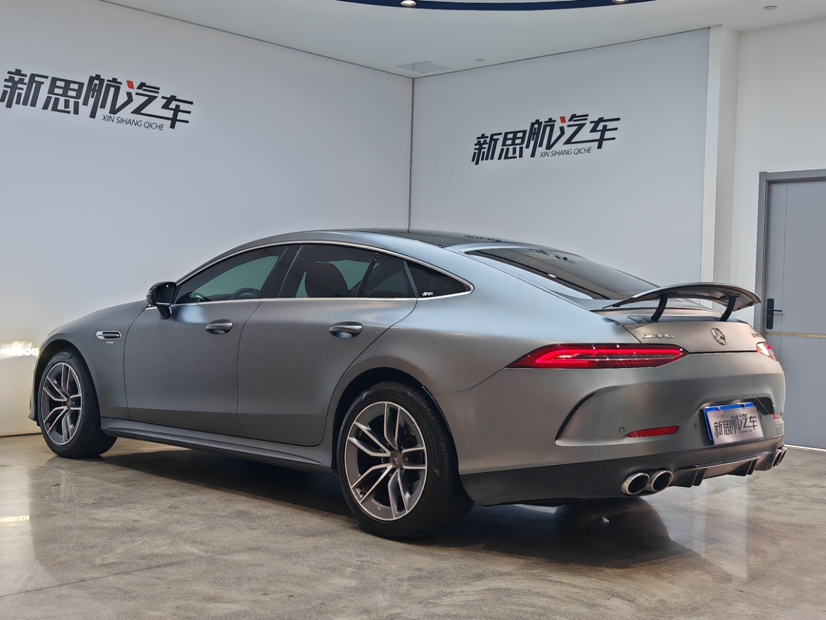 2020年11月奔馳 奔馳AMG GT  2020款 AMG GT 50 四門跑車