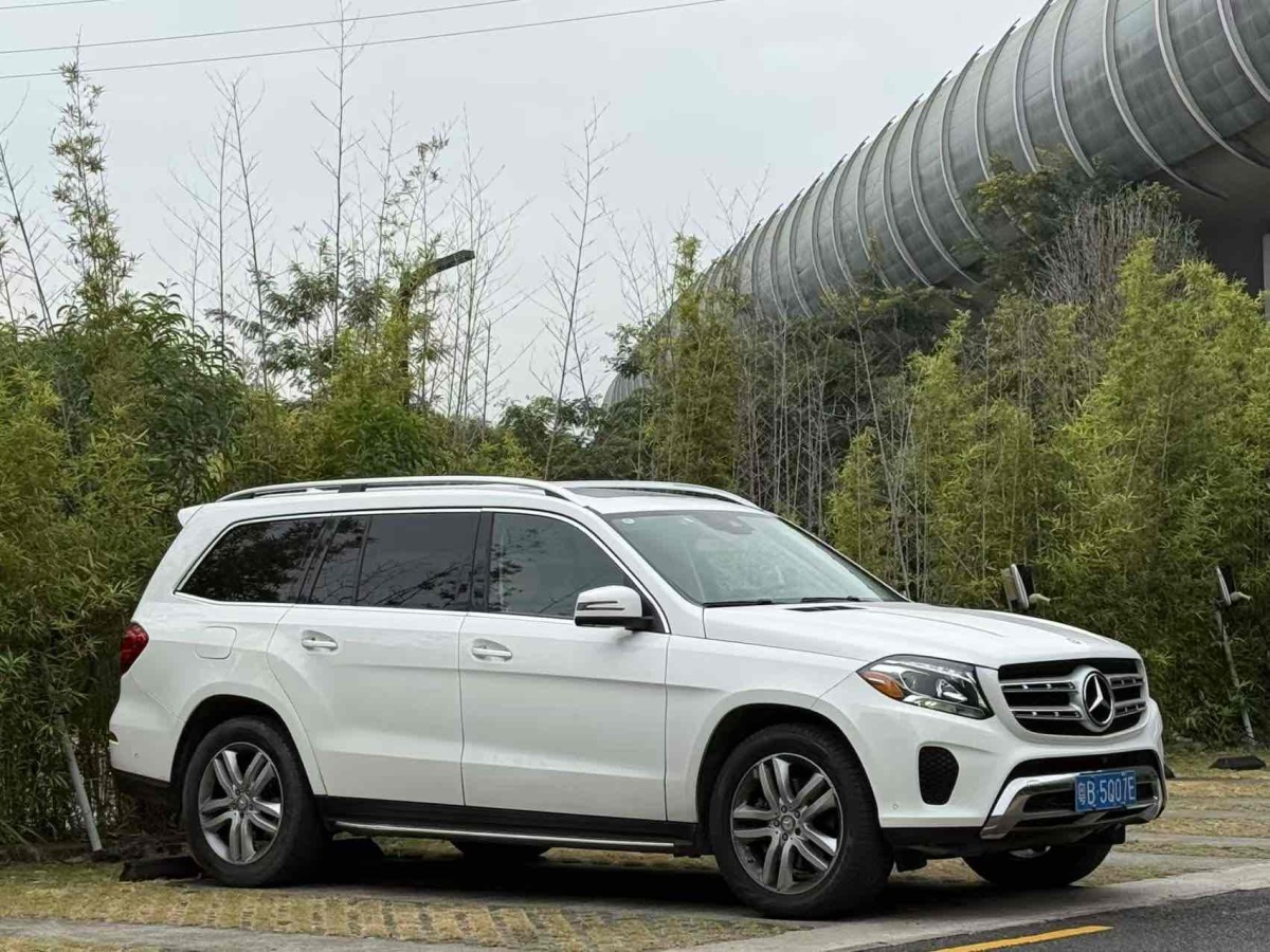 奔馳 奔馳GLS  2018款 GLS450 4MATIC 3.0T 美規(guī)版圖片