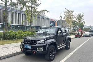 BJ40 北京 2.0T 自動(dòng)兩驅(qū)城市獵人版先鋒型